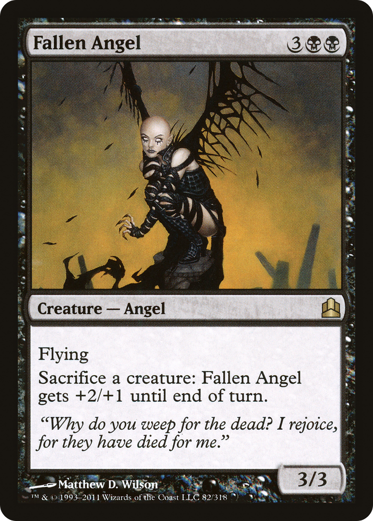 Fallen Angel (082) - Commander 2011