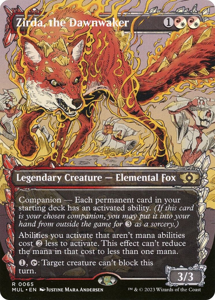Zirda, the Dawnwaker (Showcase) (065) - Multiverse Legends