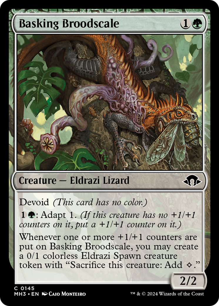Basking Broodscale (145) - Modern Horizons 3