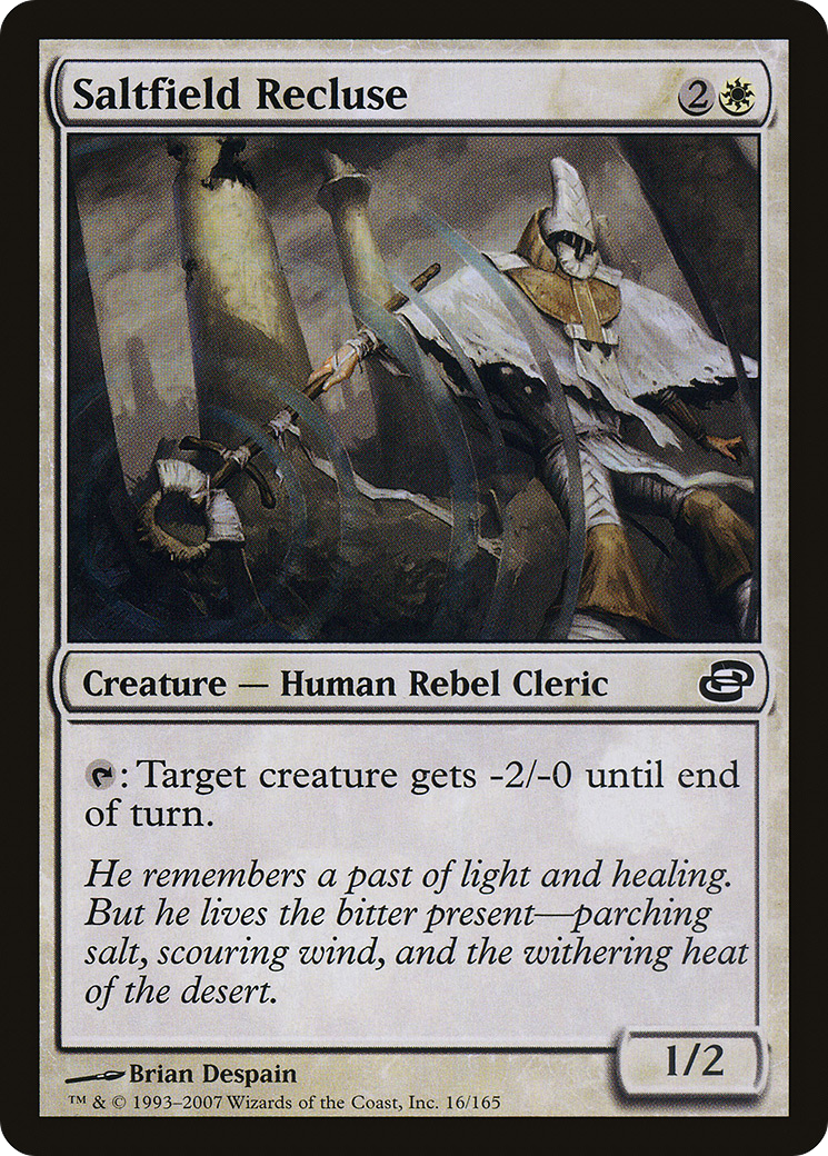 Saltfield Recluse (016) - Planar Chaos