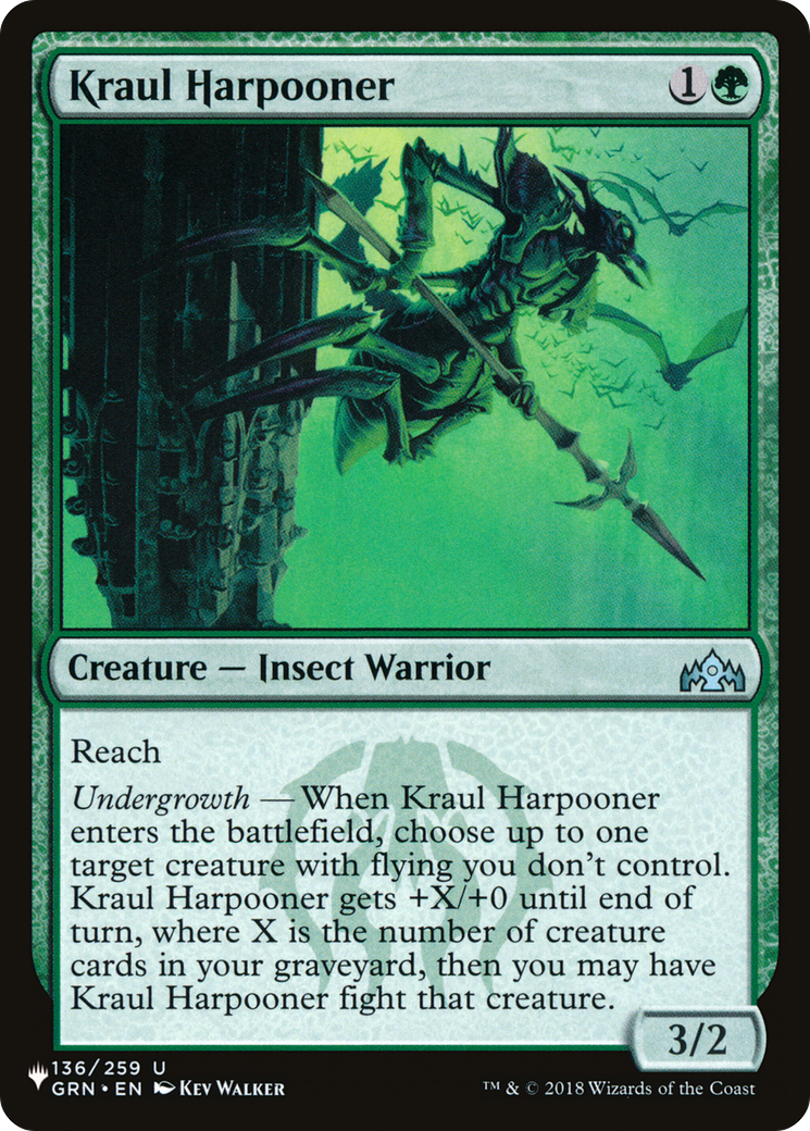 Kraul Harpooner (GRN-136) - The List