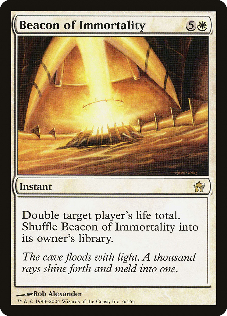 Beacon of Immortality (006) Foil - Fifth Dawn