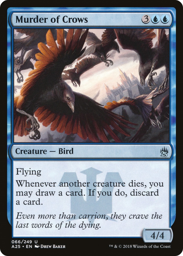 Murder of Crows (066) - Masters 25
