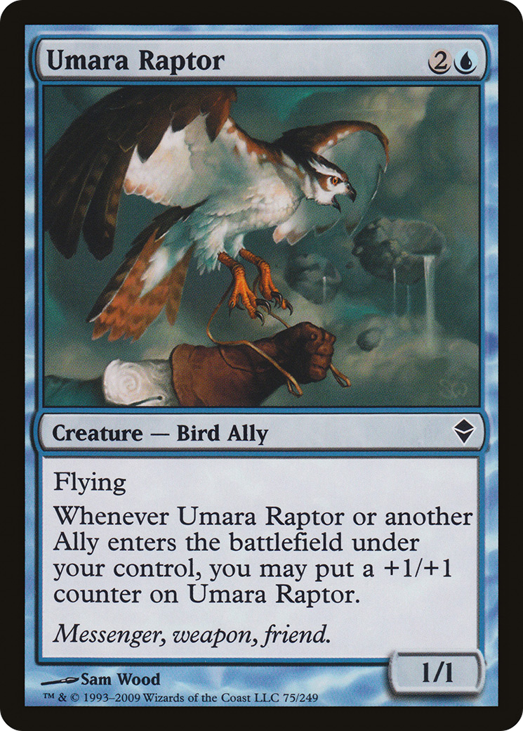 Umara Raptor (075) - Zendikar