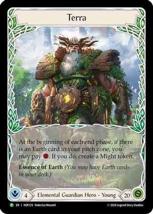 Terra (HER129) Cold Foil - FaB Promos