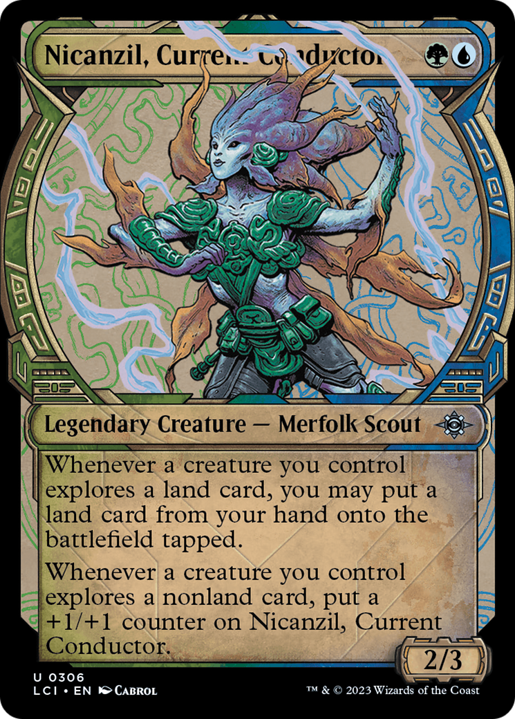 Nicanzil, Current Conductor (Showcase) (306) - The Lost Caverns of Ixalan