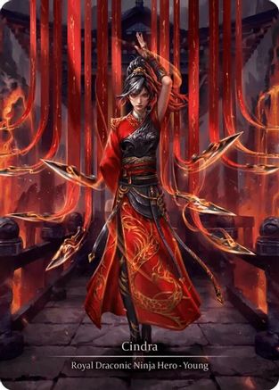 Cindra (Marvel) (HNT055) Cold Foil - The Hunted
