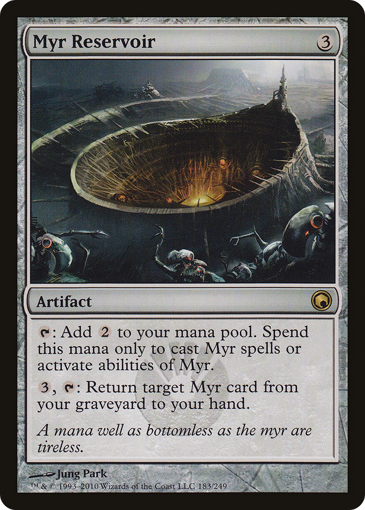 Myr Reservoir (183) - Scars of Mirrodin