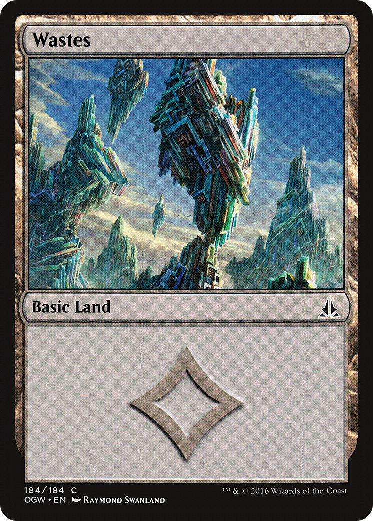 Wastes (184a) - Oath of the Gatewatch