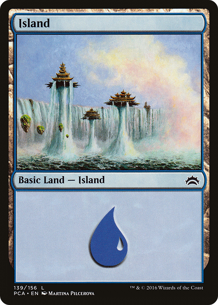 Island (139) - Planechase Anthology