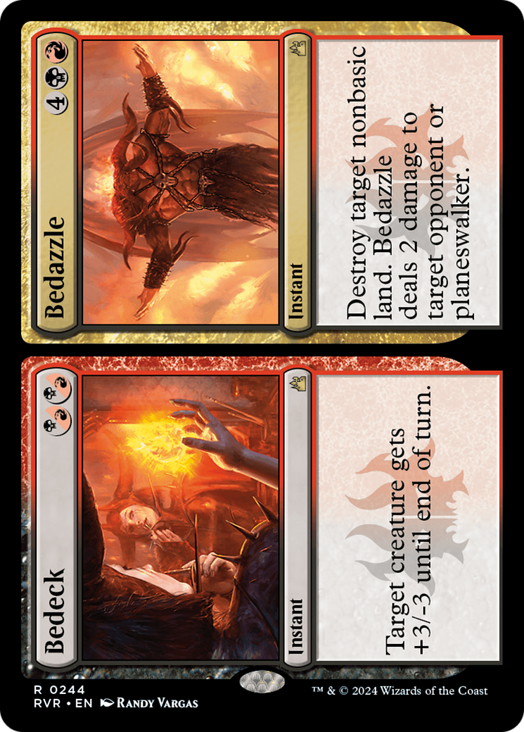 Bedeck // Bedazzle (244) - Ravnica Remastered