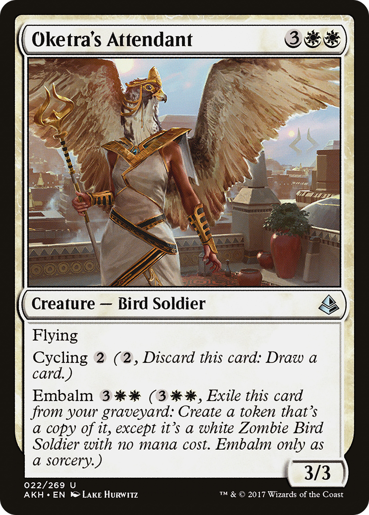 Oketra's Attendant (022) - Amonkhet
