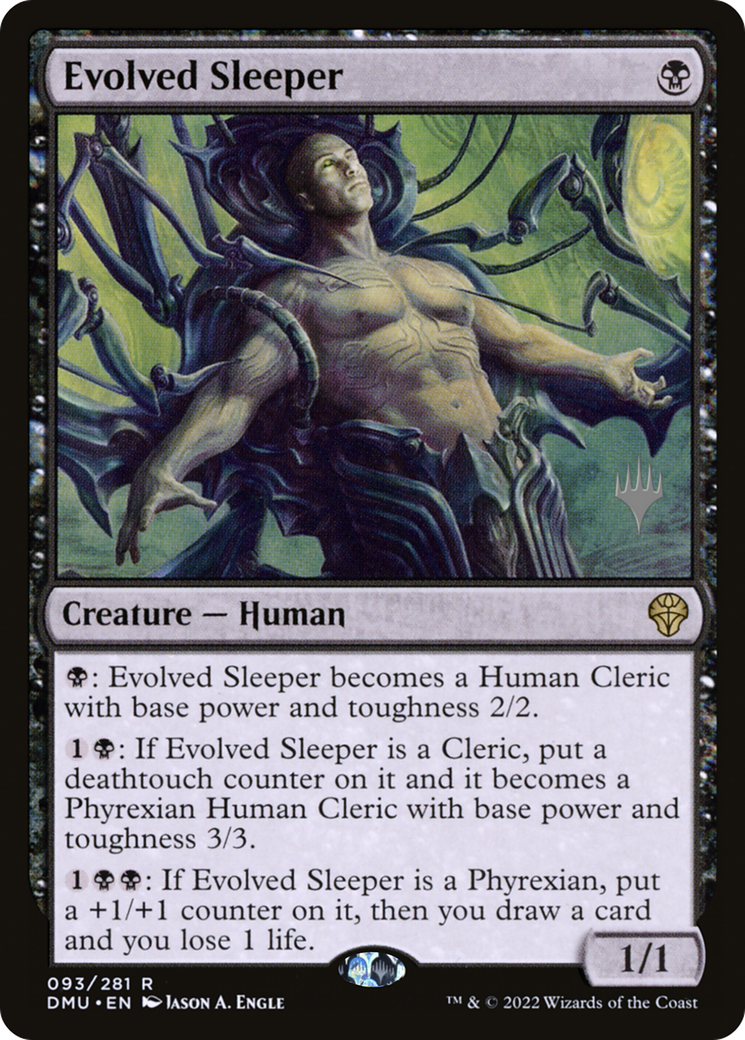 Evolved Sleeper (93p) - Dominaria United Promos