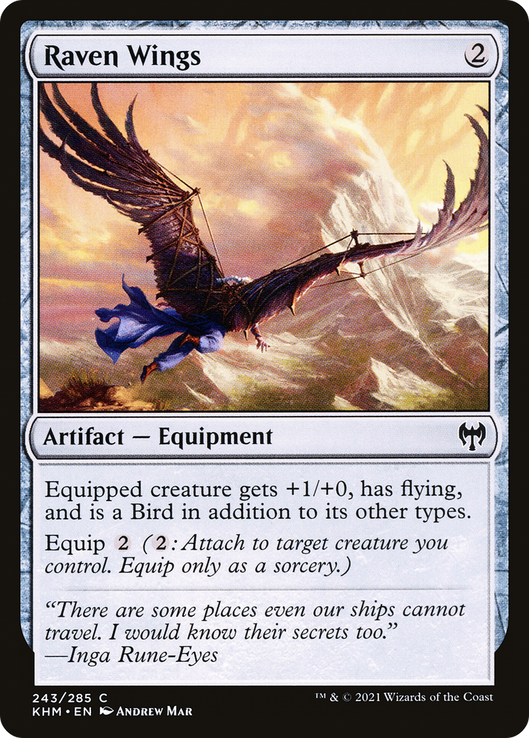 Raven Wings (243) - Kaldheim