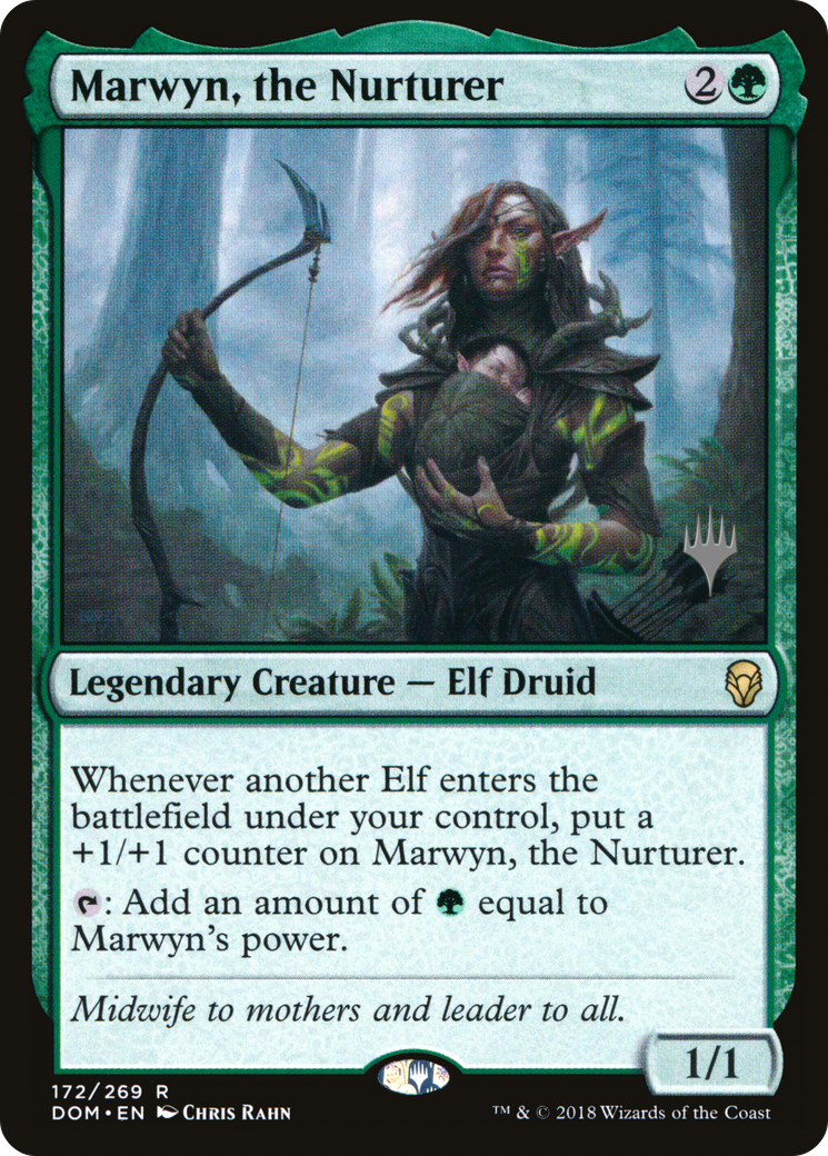 Marwyn, the Nurturer (172) - Dominaria Promos