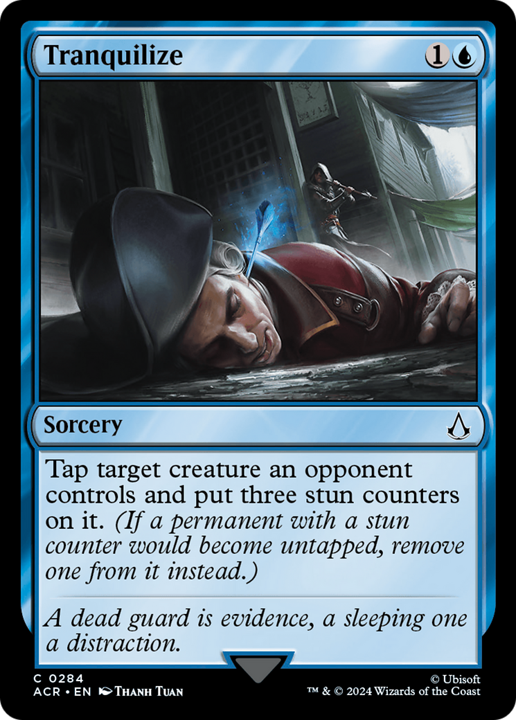 Tranquilize (284) Foil - Assassin's Creed