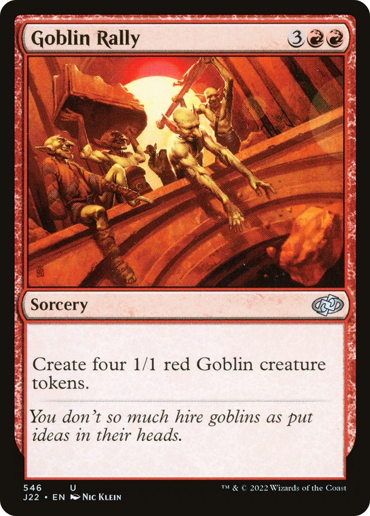 Goblin Rally (546) - Jumpstart 2022