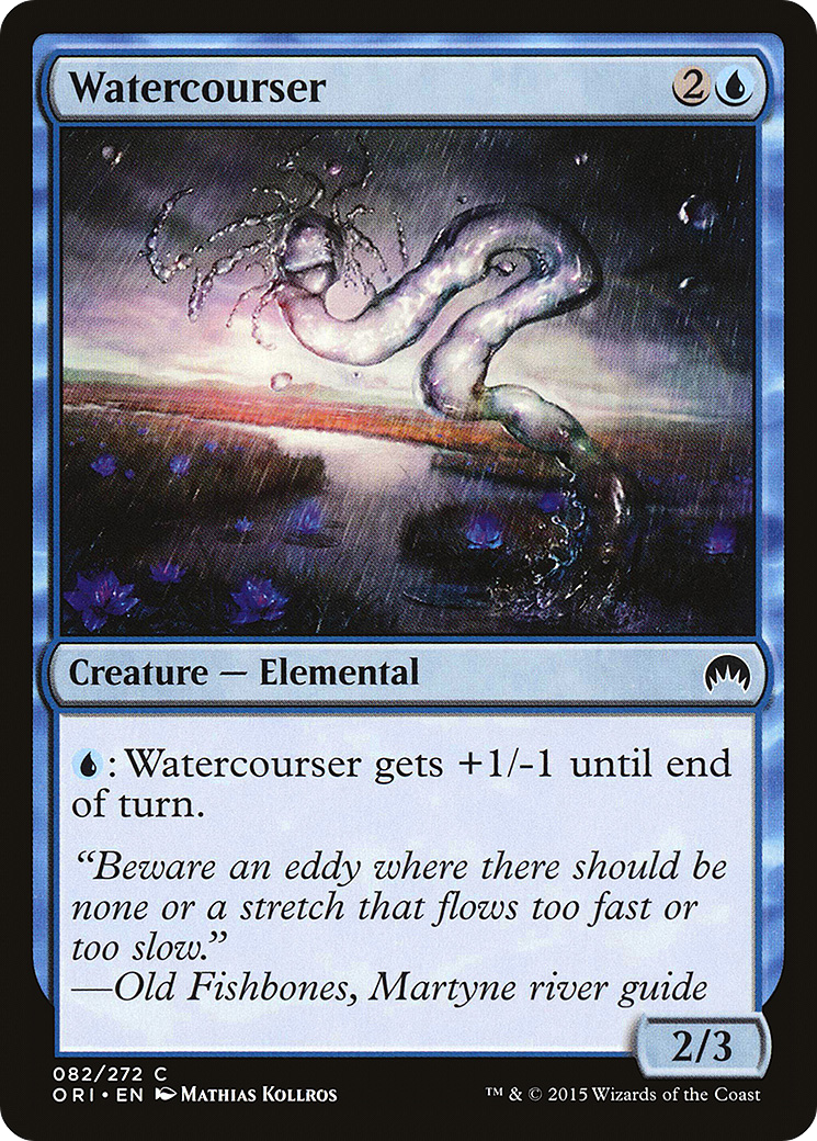 Watercourser (082) - Magic Origins