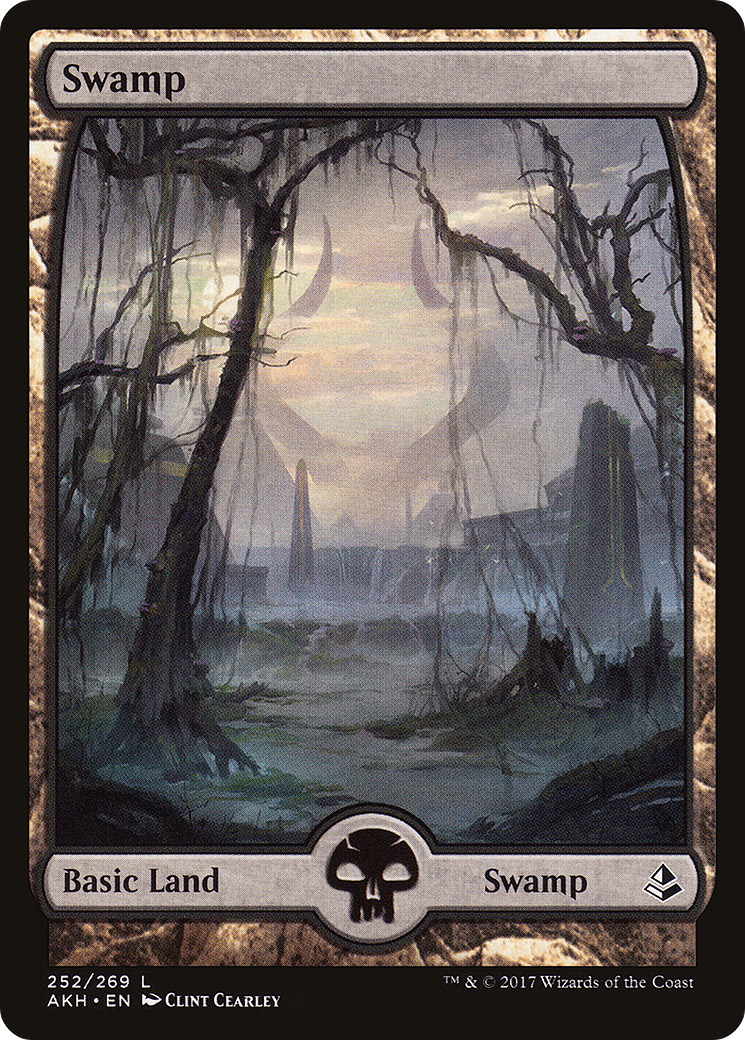 Swamp (252) - Amonkhet