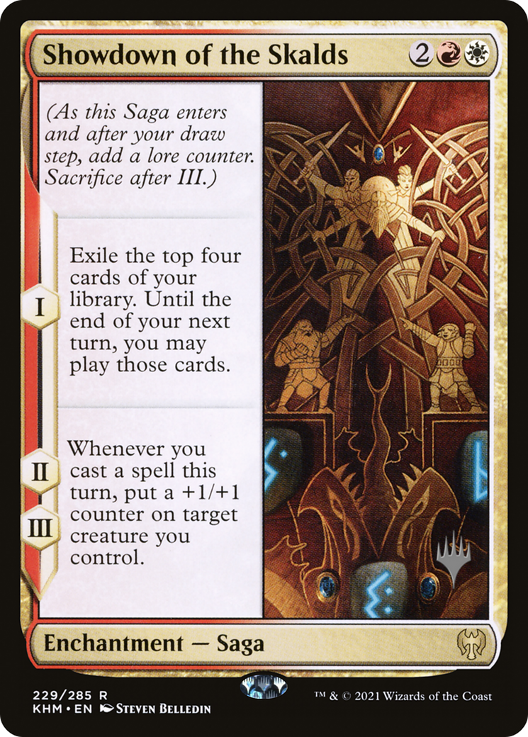 Showdown of the Skalds (229) Foil - Kaldheim Promos