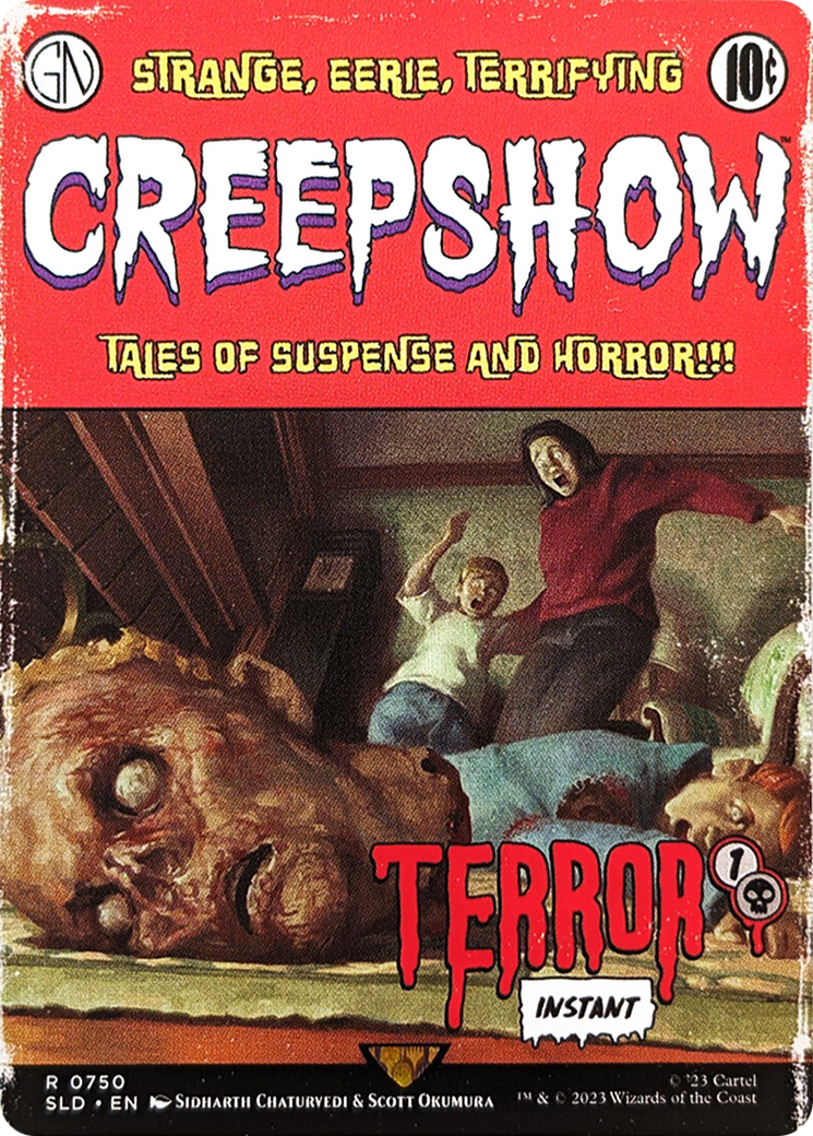 Terror // Terror (750) Foil - Secret Lair Drop