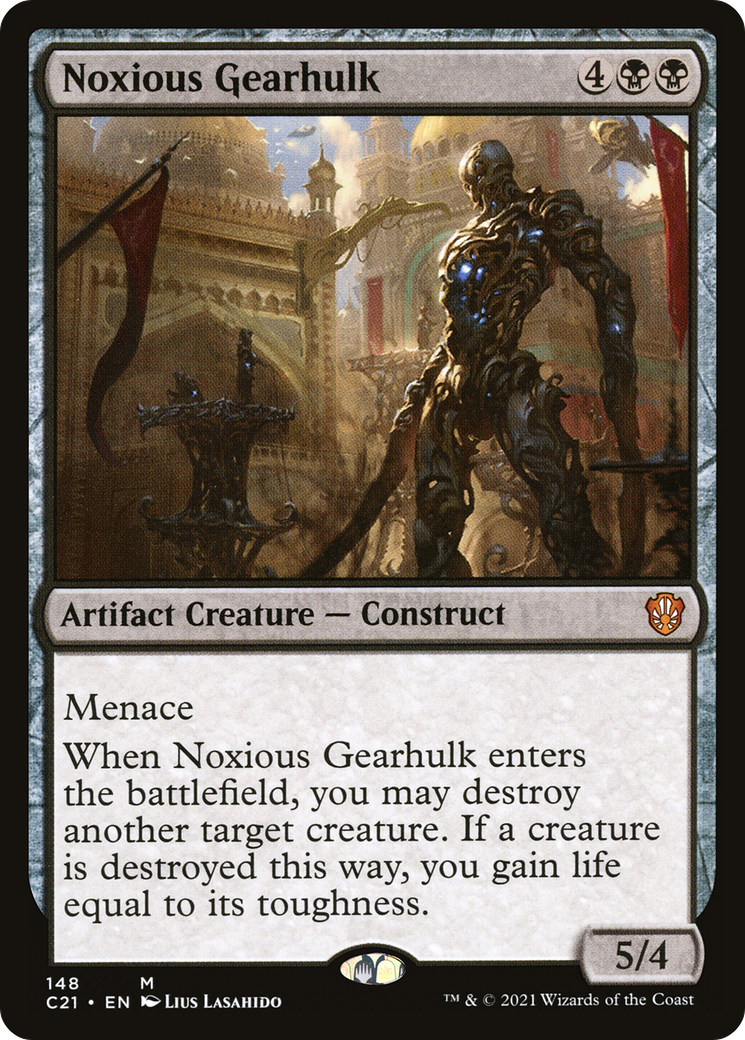 Noxious Gearhulk (148) - Commander 2021