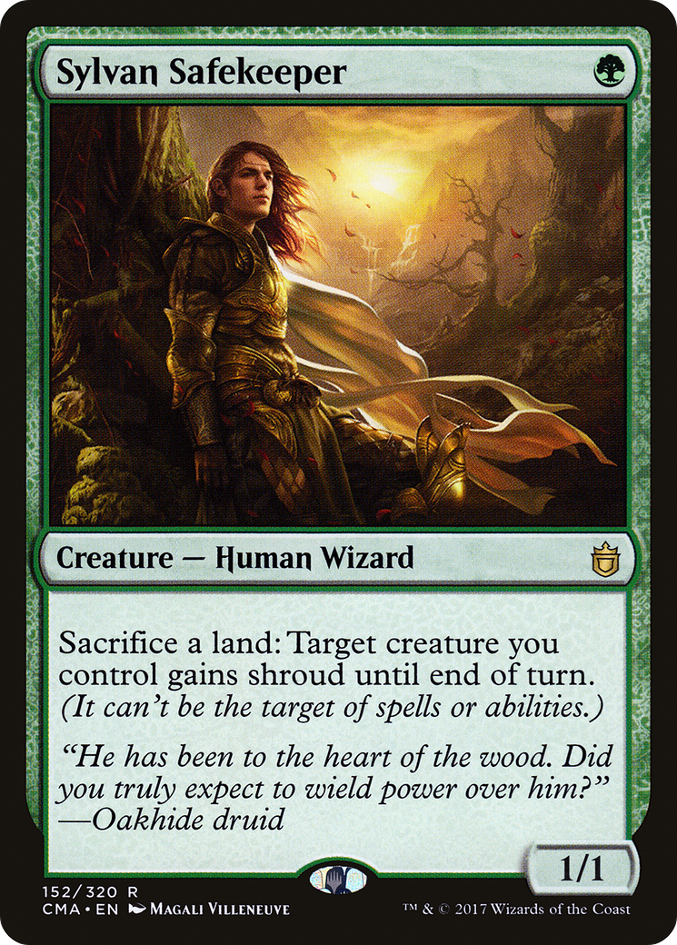 Sylvan Safekeeper (152) - Commander Anthology