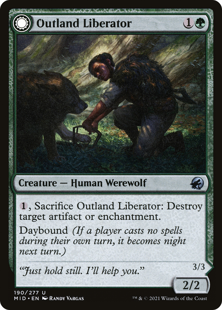 Outland Liberator (190) - Innistrad: Midnight Hunt