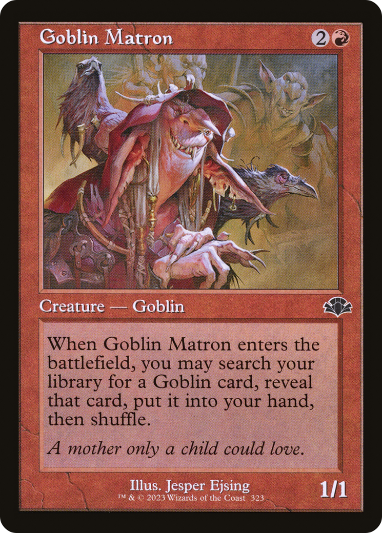 Goblin Matron (Retro) (323) - Dominaria Remastered