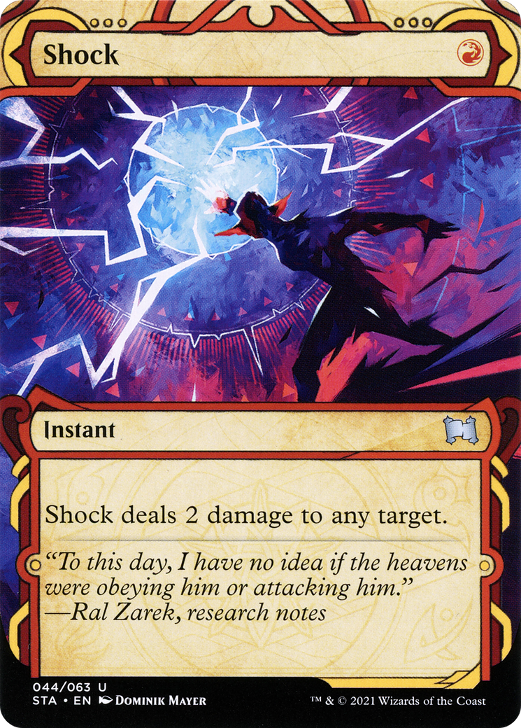 Shock (044) Foil - Strixhaven Mystical Archive