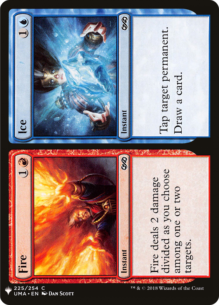 Fire // Ice (UMA-225) - The List