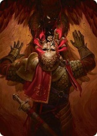 Abrade Art Card (011) - Art Series: Innistrad Remastered