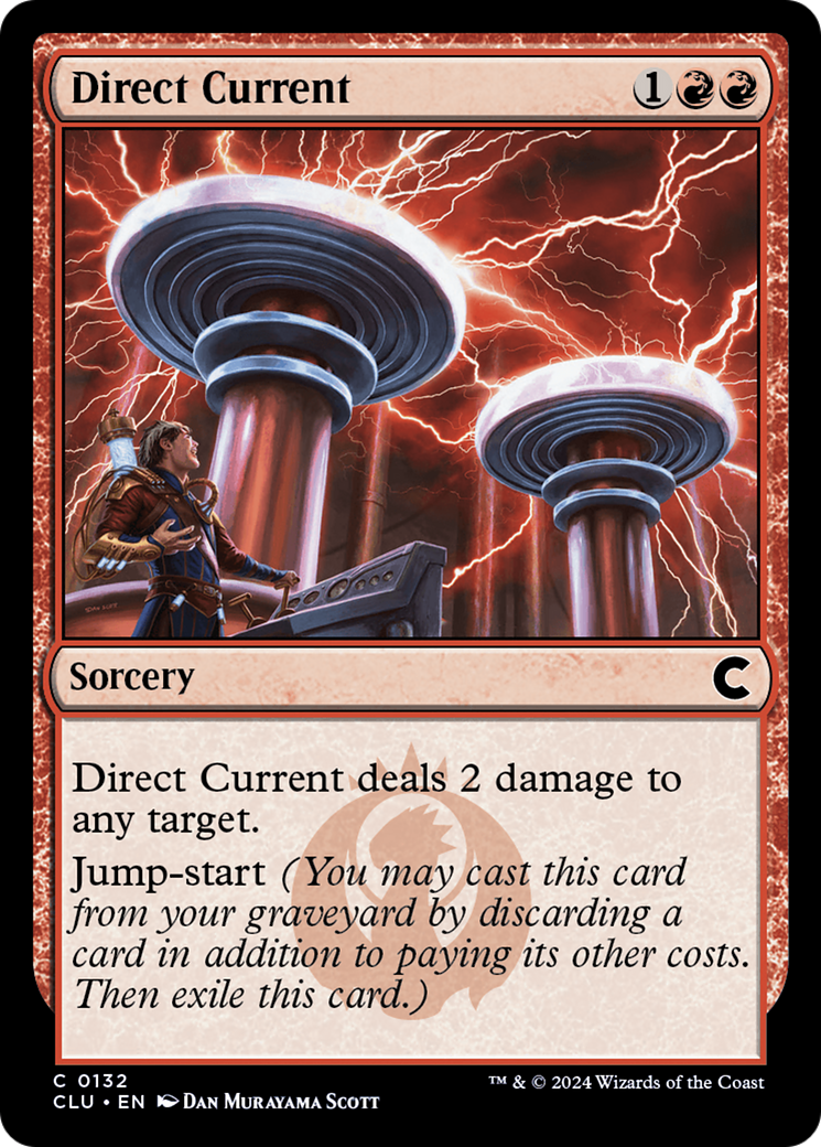 Direct Current (132) - Ravnica: Clue Edition
