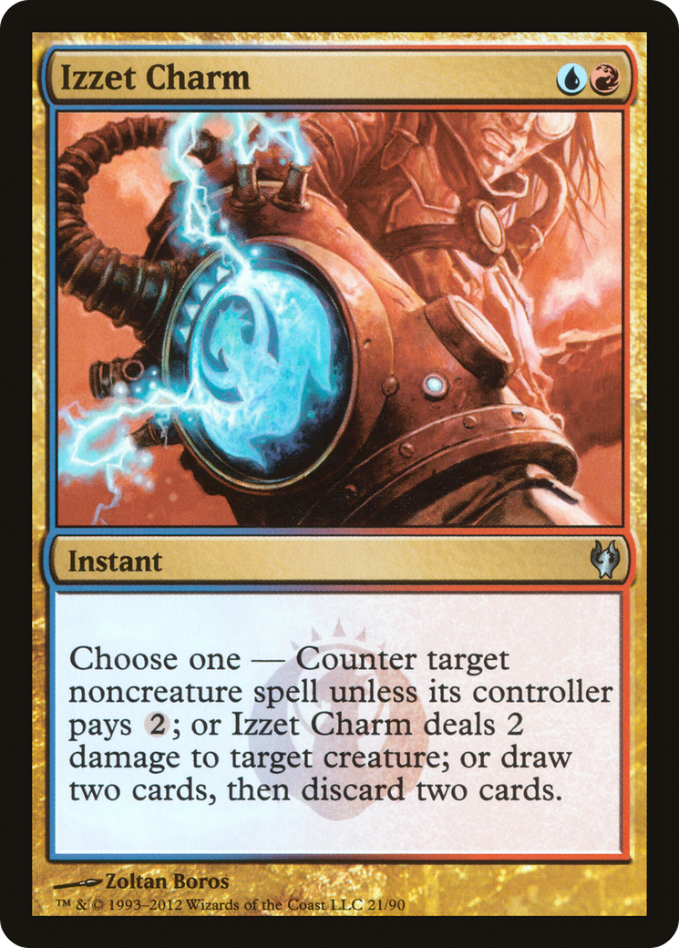 Izzet Charm (021) - Duel Decks: Izzet vs. Golgari