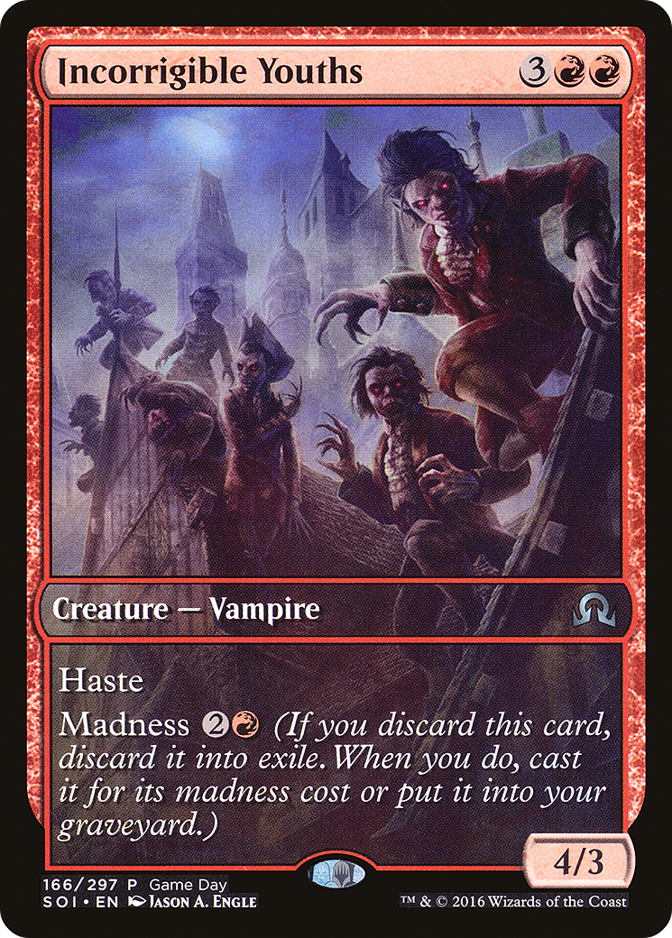 Incorrigible Youths (166) - Shadows over Innistrad Promos