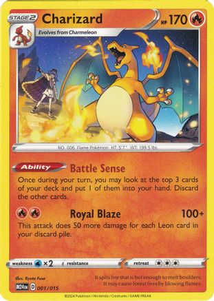 Charizard (1) - McDonalds Promos 2024