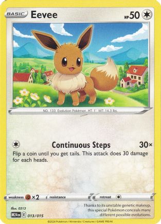 Eevee (13) - McDonalds Promos 2024