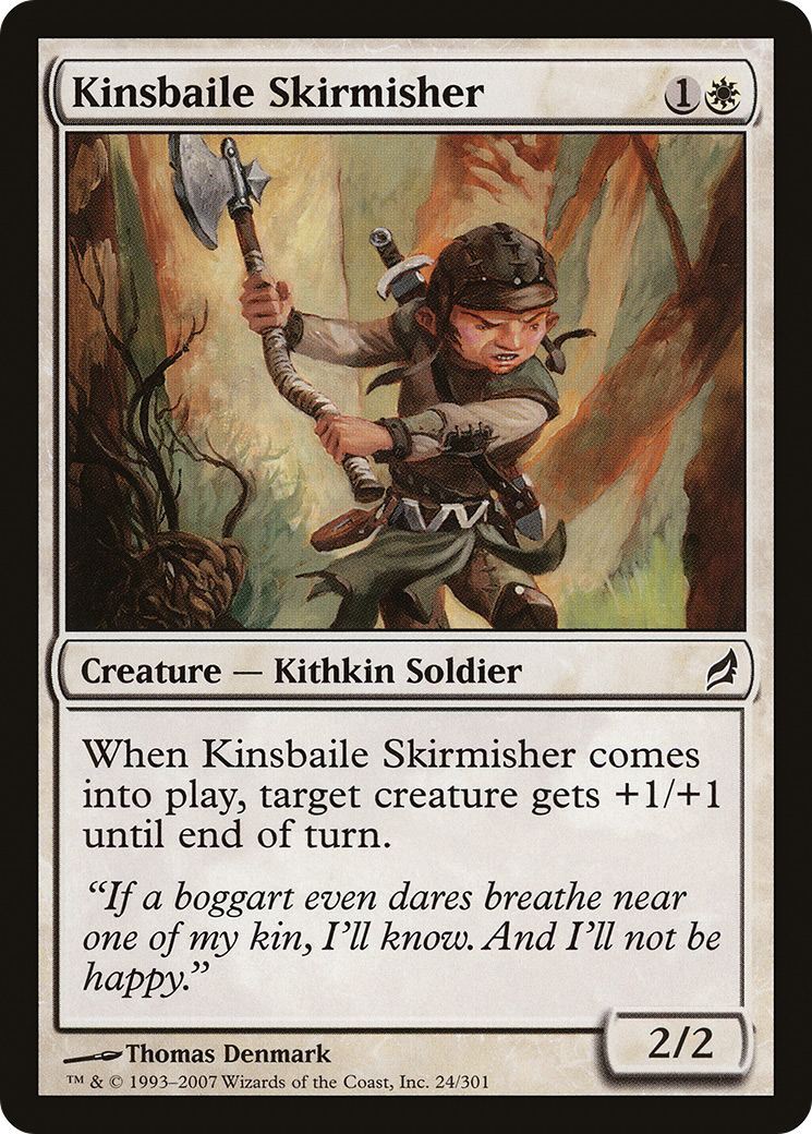 Kinsbaile Skirmisher (024) Foil - Lorwyn