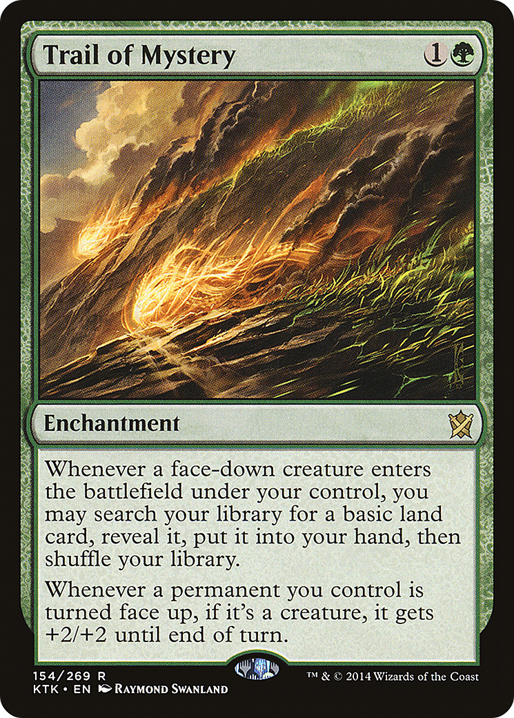 Trail of Mystery (154) Foil - Khans of Tarkir