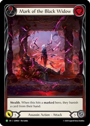 Mark of the Black Widow (GEM021) - GEM Pack 1
