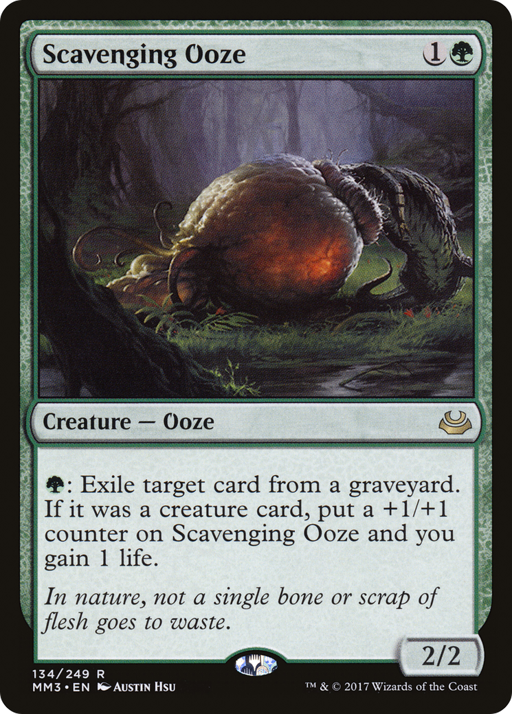 Scavenging Ooze (134) - Modern Masters 2017