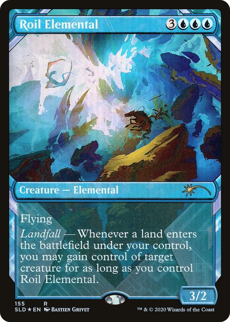 Roil Elemental (155) - Secret Lair Drop