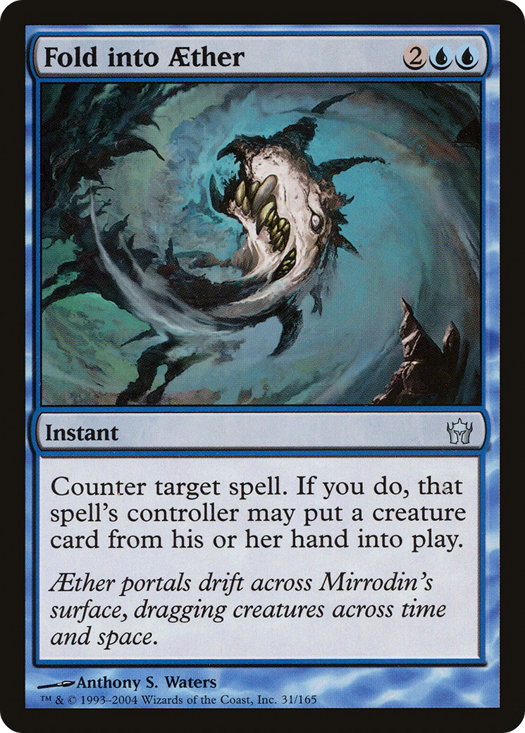 Fold into Aether (031) Foil - Fifth Dawn