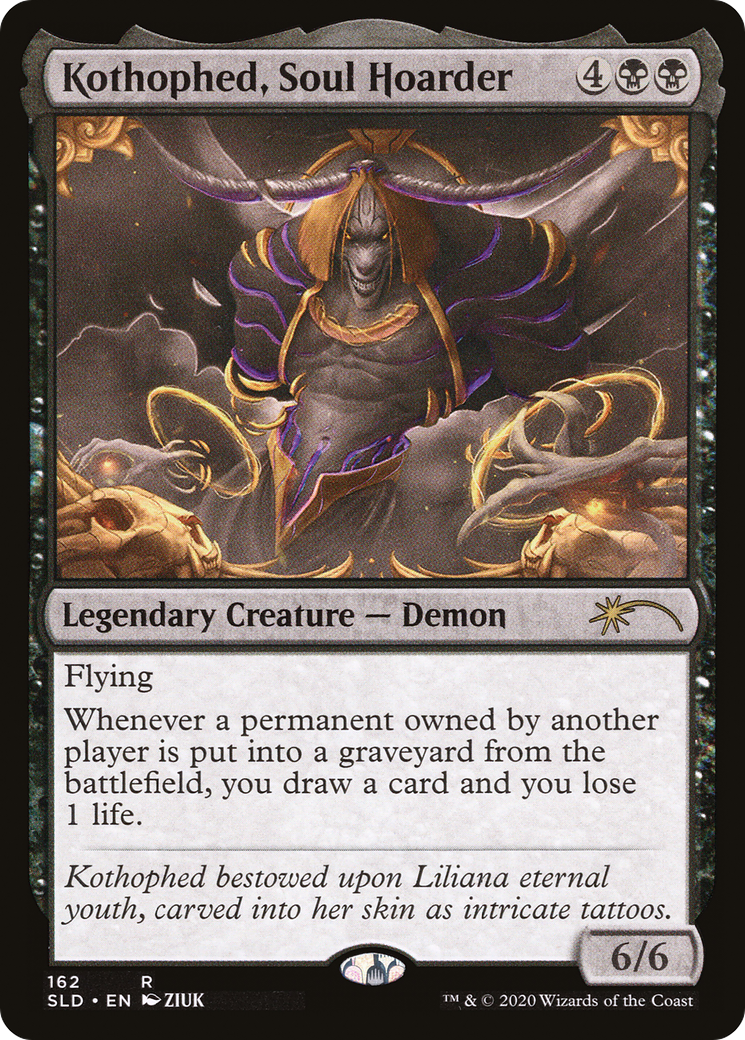 Kothophed, Soul Hoarder (162) Foil - Secret Lair Drop