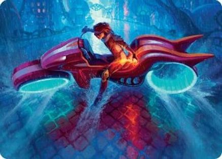 Chandra, Spark Hunter Art Card (020) - Art Series: Aetherdrift