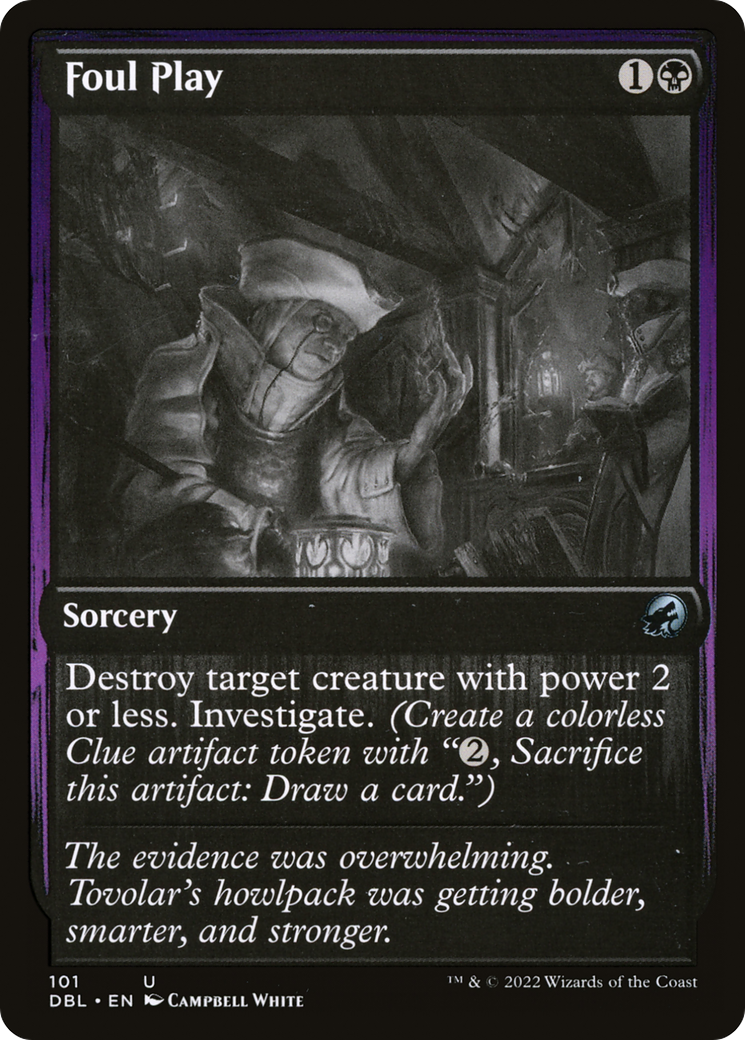 Foul Play (101) - Innistrad: Double Feature