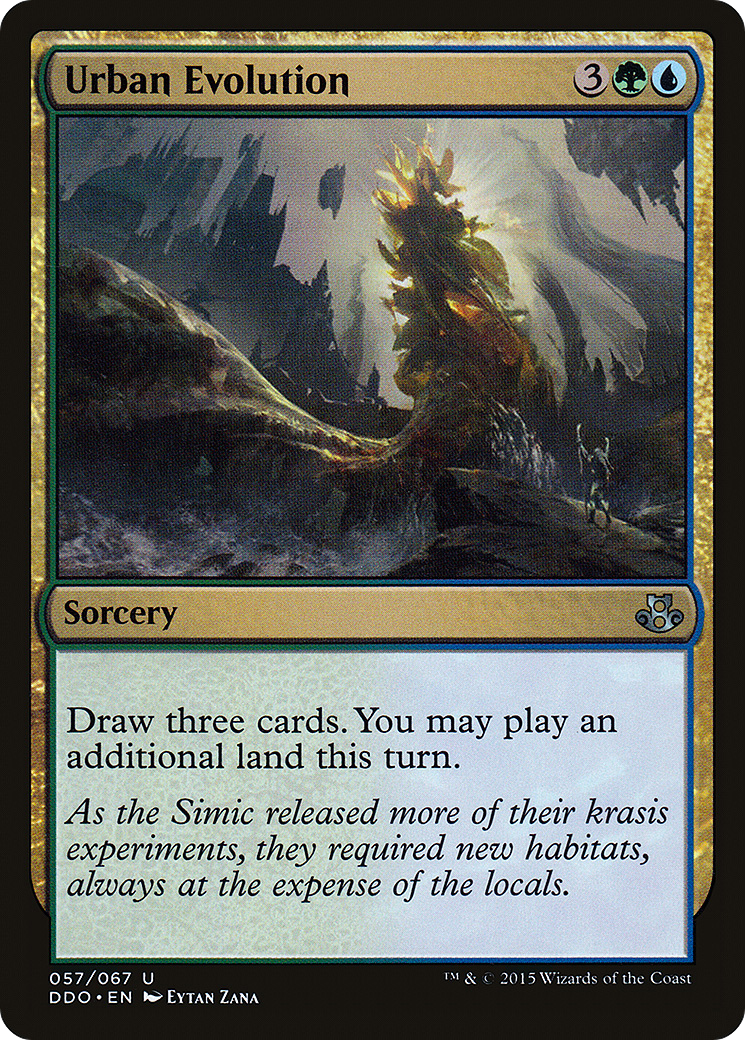 Urban Evolution (057) - Duel Decks: Elspeth vs. Kiora