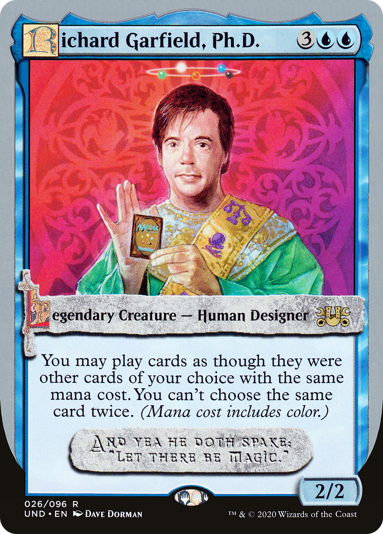 Richard Garfield, Ph.D. (026) - Unsanctioned