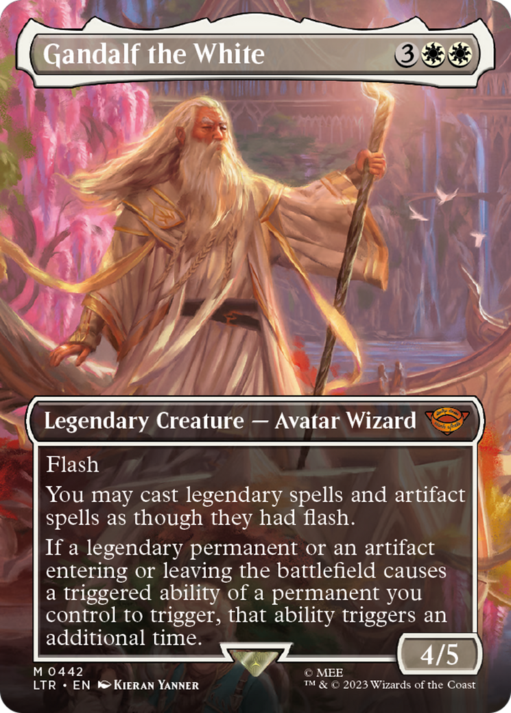 Gandalf the White (442) - The Lord of the Rings: Tales of Middle-earth
