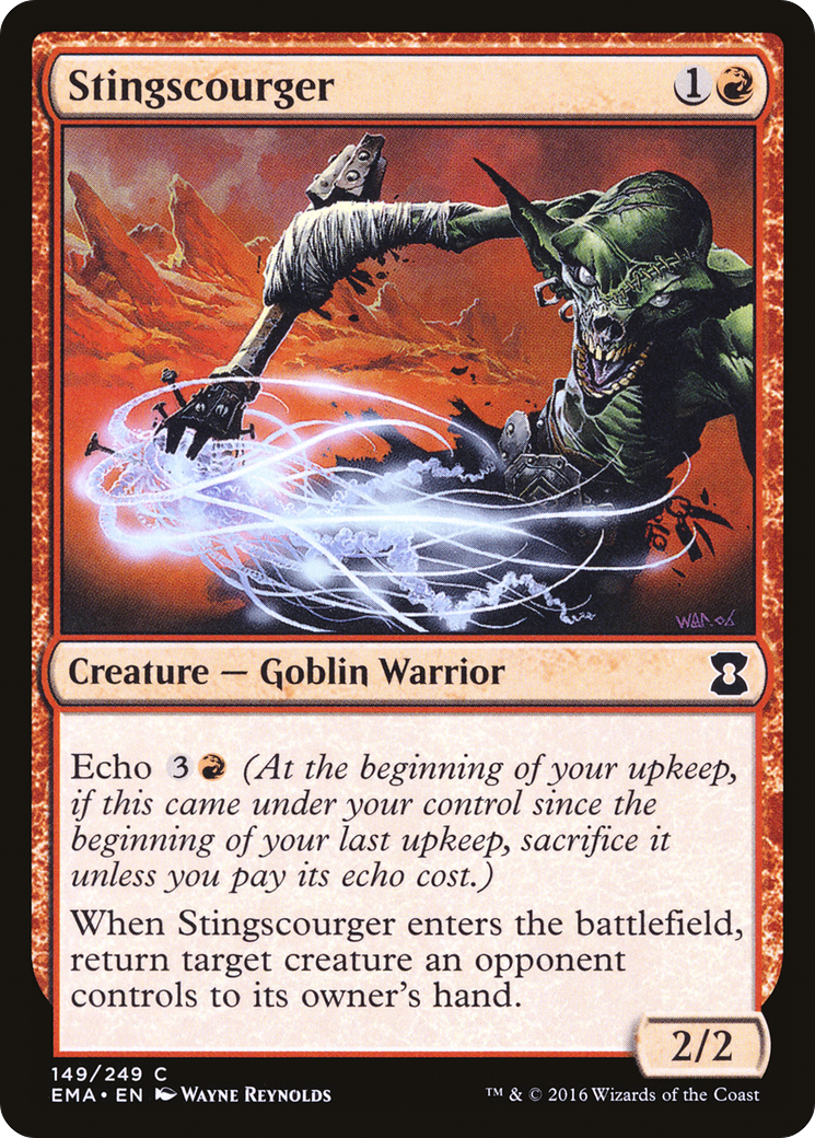 Stingscourger (149) - Eternal Masters